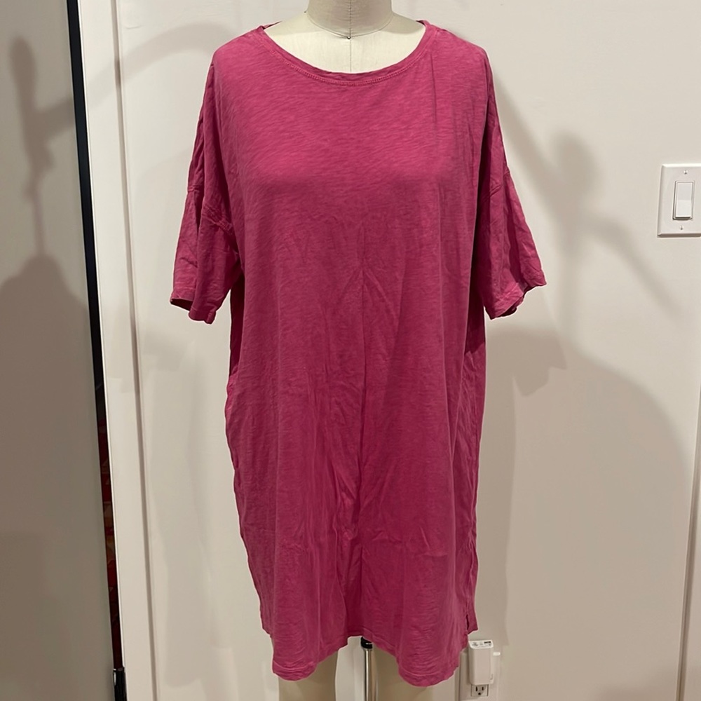 ZSupply - T-Shirt Dress - pink - size Small / like new